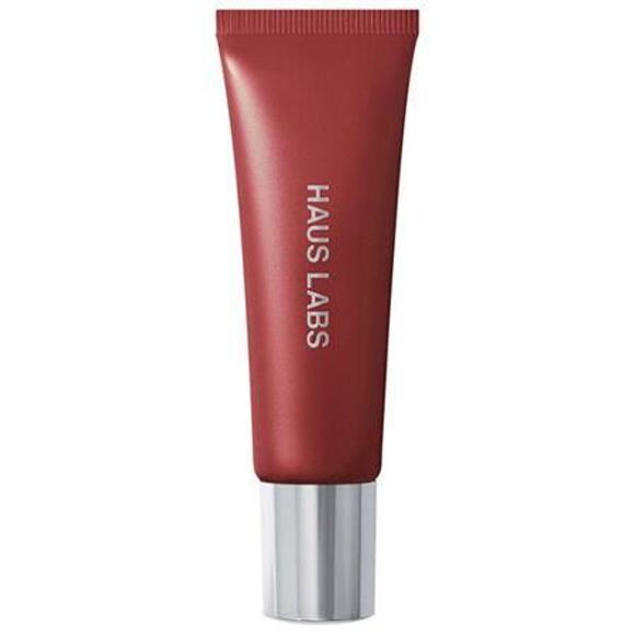 HAUS LABS Hy-Power Eye, Cheek & Lip Pigment Paint Burgundy Shimmer 0.25 Oz / - Picture 1 of 2